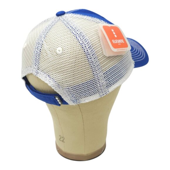 Allstate Good Hands Logo Mesh Strapback Cap Trucker Baseball Hat Pro Fit Elevate - Picture 14 of 14